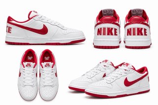Zapatillas Nike SB Blancas y Rojas