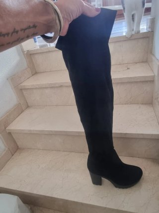 Botas Altas Negras