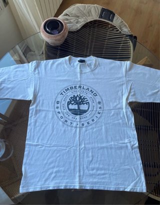 Camiseta Timberland Blanca