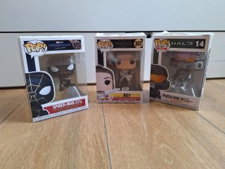 Set de 3 Figuras Funko Pop