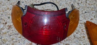 Intermitentes y luz trasera Honda SH 2004
