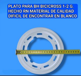 Plato para BH Bicicross 1-2 Generacio Meteor
