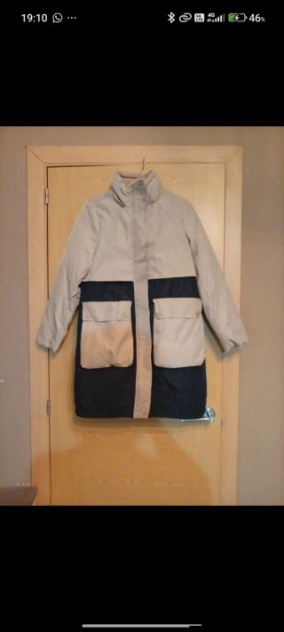 Parka Sfera bicolor