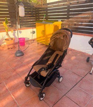 Carrito Babyzen YOYO Color Toffee
