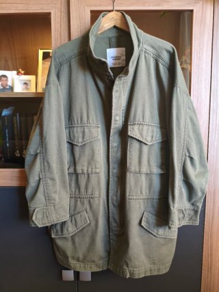 Chaqueta Mango Verde Oliva Talla M