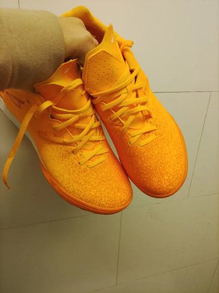 Bambas Deportivas Naranjas unisex