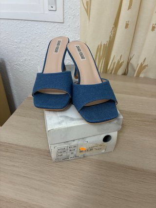 Zapatos Chiara Foscari Azules Talla 39