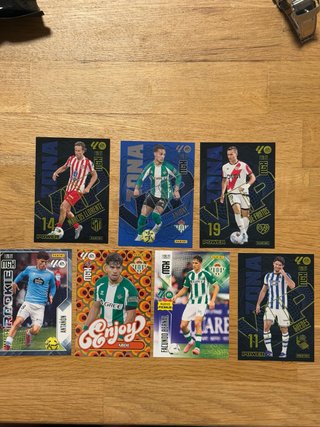 Lote 6 Cromos Megacracks 2026/27