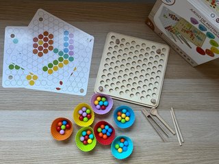 Juego de Motricidad Fina
