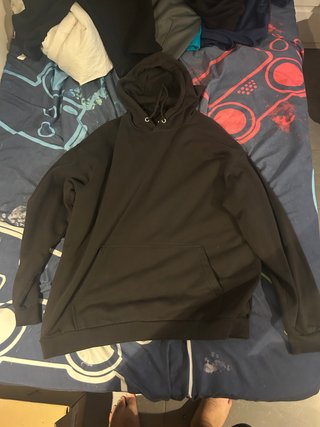 Sudadera Negra Talla XL