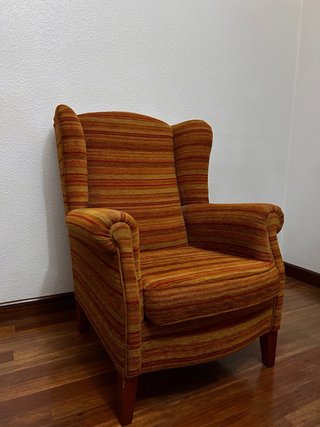 Sillón Orejero de Tela