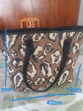 Bolso Grande Tous Estampado