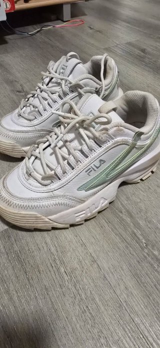 Zapatillas Fila Blancas Talla 37.5