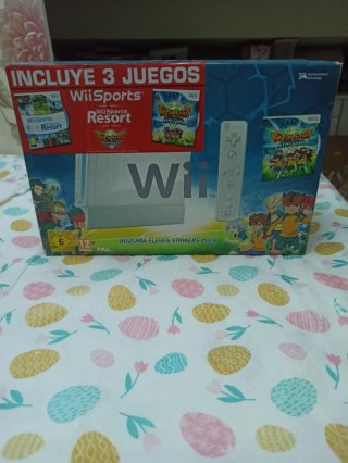 Nintendo Wii - Edizione Inazuma Eleven Rara