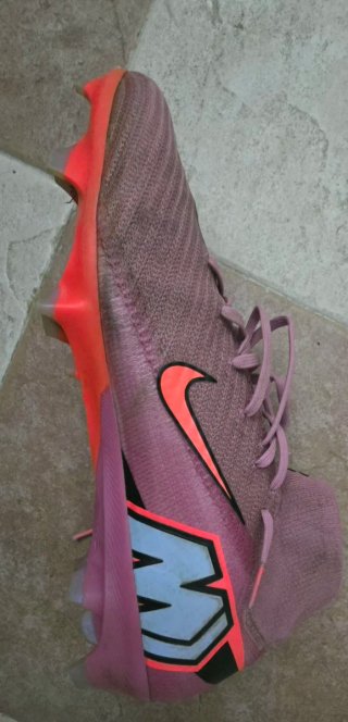 Botas Nike Mercurial Air Zoom Rosa/Naranja