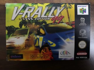 V-Rally Edition 99 Nintendo 64 PAL España Completo