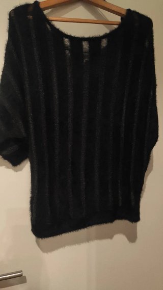 Jersey de fiesta negro