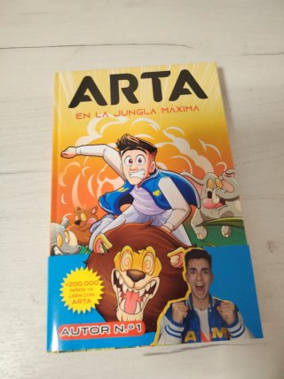 Arta en la jungla máxima