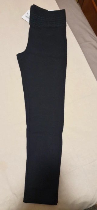 Leggings Zara Negros Talla XL