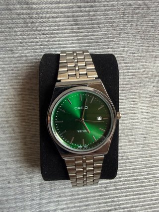 Reloj Casio MTP-B145D Esfera Verde