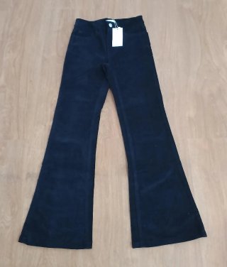MNG Pantalón terciopelo acampanado juvenil