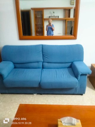 2 sofás uno de 2 plazas y otro también