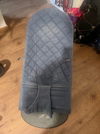 Hamaca BabyBjörn Gris