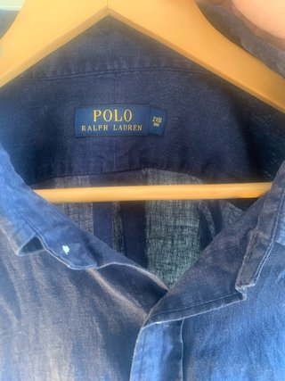 Camisa Polo Ralph Lauren Azul