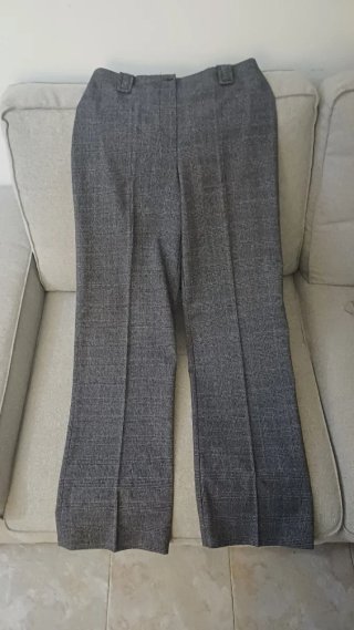 Pantalón de mujer estampado clásico
