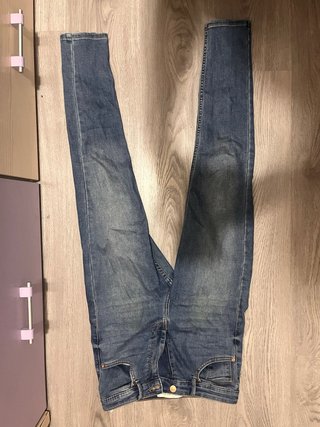 Pantalones Vaqueros Azules