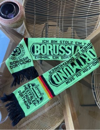 Bufanda Vintage Borussia Dortmund 90s