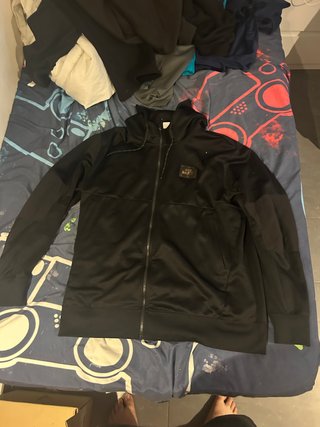 Chaqueta Nike Negra