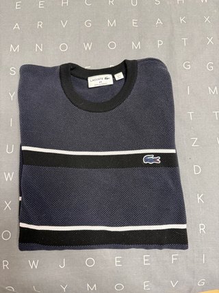 Jersey Lacoste Azul Marino Talla S