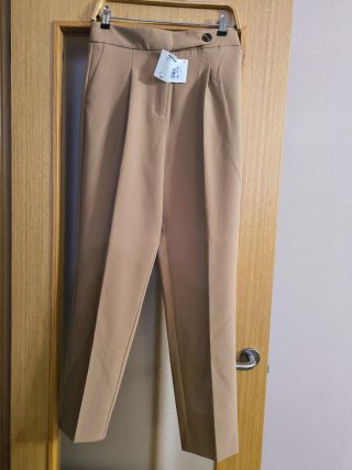 Pantalón Naf Naf Beige Talla 38