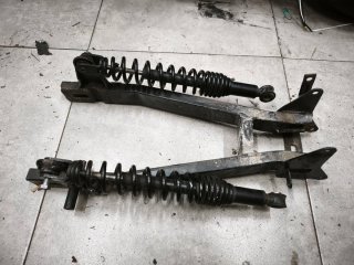 Basculante con Amortiguadores Derbi Variant