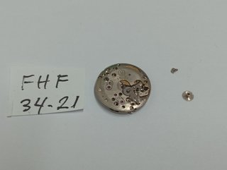 Calibre de reloj FHF 34-21