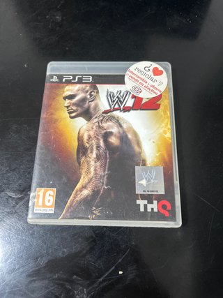 WWE '12 (PS3)