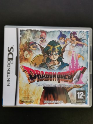 Dragon Quest IV Le cronache dei prescelti DS