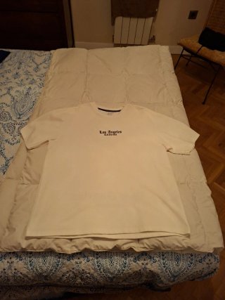 Camiseta Primark Blanca Talla M