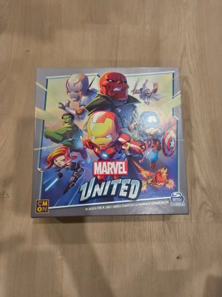 Juego de mesa Marvel United