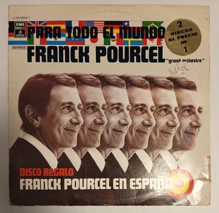 2xLP Franck Pourcel - Para Todo El Mundo