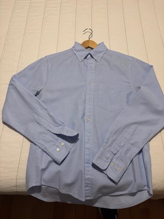 Camisa Oxford Azul Gant Talla s
