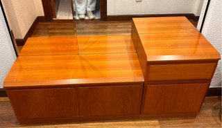 Armario de madera
