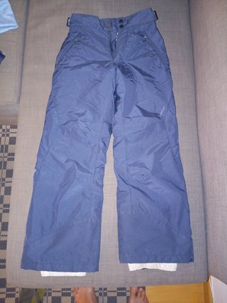 Pantalón de esquí color gris oscuro
