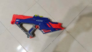 Lanzador de coches Nerf Nitro