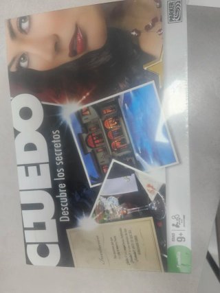 Juego de mesa Cluedo