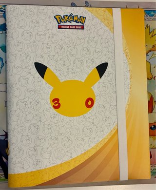 Colección completa Pokémon 30 Aniversario