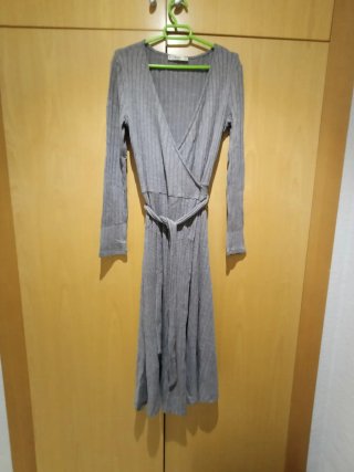 Vestido Gris Mango