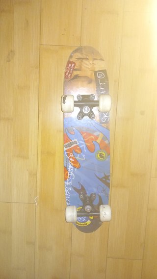 Monopatín skate infantil completo nuevo
