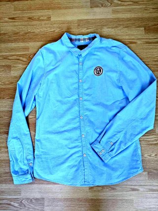 Camisa Azul Juvenil